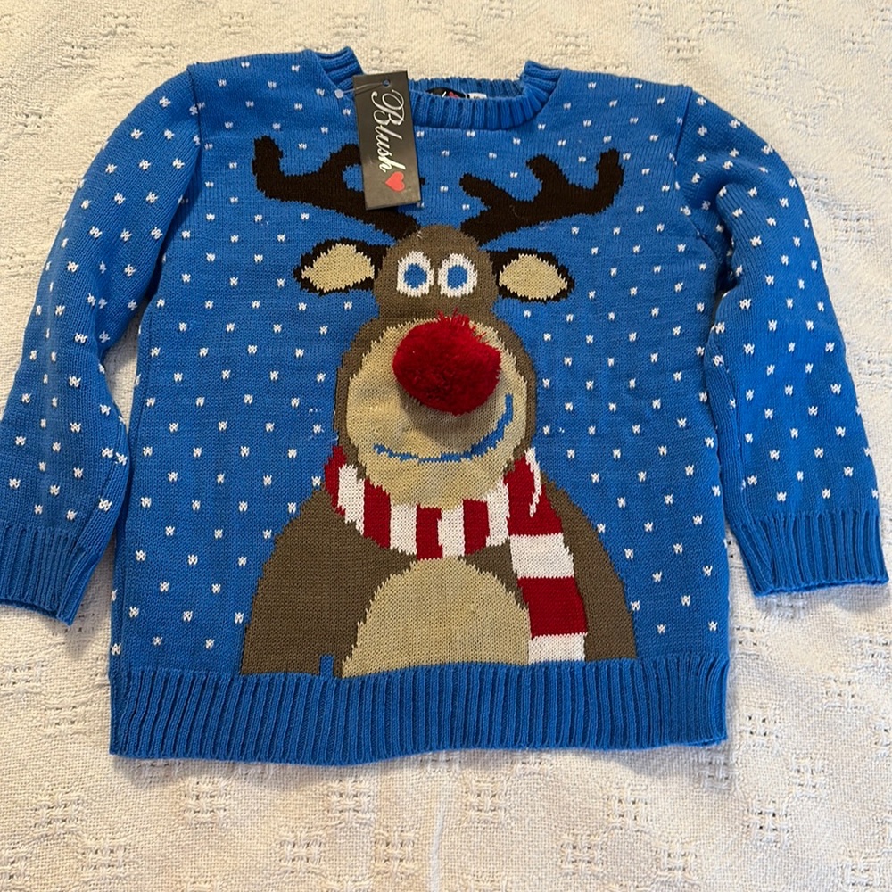 Kids’ Ugly Christmas Sweater NWT
